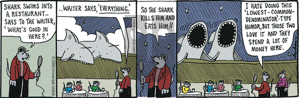 Overboard on Friday October 9, 2015 Comic Strip