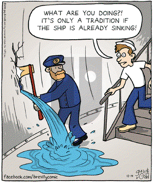 Brevity on Wednesday December 14, 2011 Comic Strip
