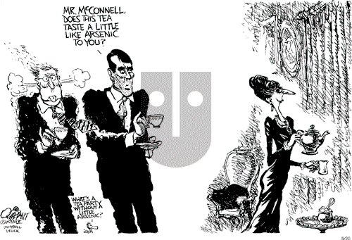 Pat Oliphant on Thursday May 20, 2010 Comic Strip