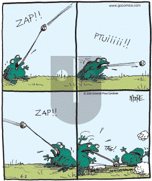 In the Bleachers - Monday June 2, 2008 Comic Strip
