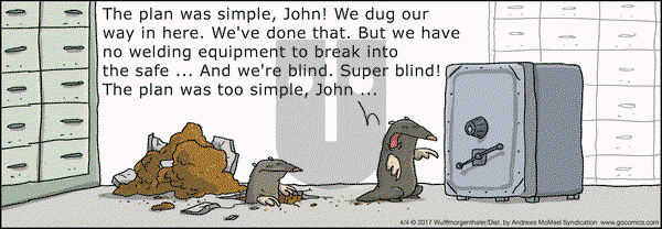 WuMo on Tuesday April 4, 2017 Comic Strip