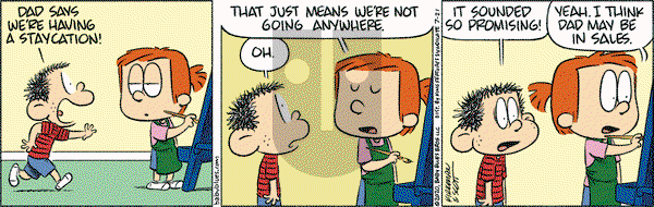 Baby Blues on Tuesday July 21, 2020 Comic Strip