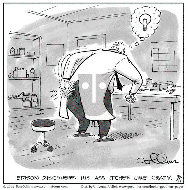 Looks Good on Paper on Tuesday March 11, 2025 Comic Strip