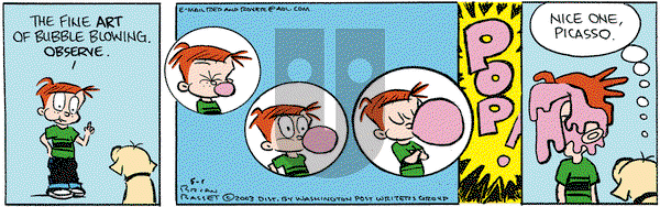 Red and Rover on Thursday May 1, 2003 Comic Strip