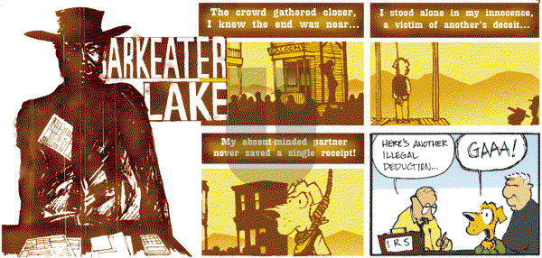 Barkeater Lake on Monday April 21, 2025 Comic Strip