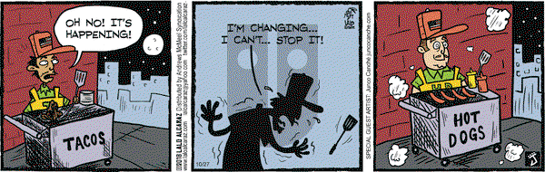 La Cucaracha on Saturday October 27, 2018 Comic Strip