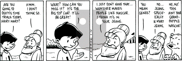 Big Top on Tuesday February 14, 2006 Comic Strip