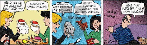 Luann on Saturday December 18, 2010 Comic Strip
