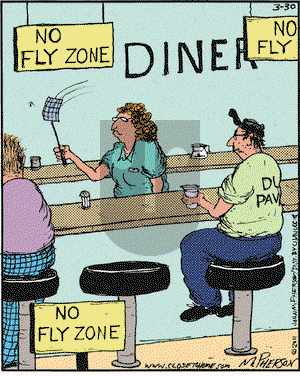 Close to Home - Wednesday March 30, 2011 Comic Strip