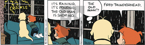 Red and Rover on Monday August 16, 2010 Comic Strip