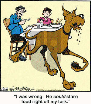 Marmaduke - Monday March 4, 2024 Comic Strip