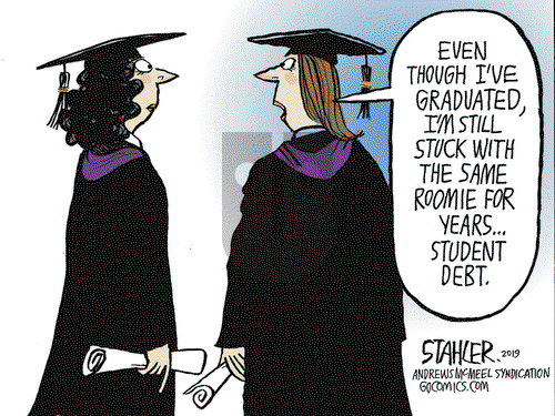 Jeff Stahler on Friday May 10, 2019 Comic Strip
