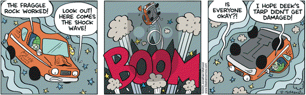 Bleeker: The Rechargeable Dog on Thursday May 8, 2025 Comic Strip
