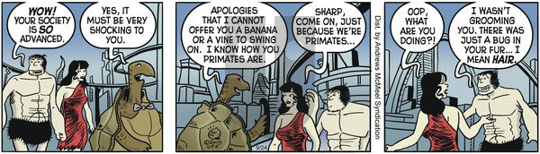 Alley Oop on Tuesday September 24, 2019 Comic Strip