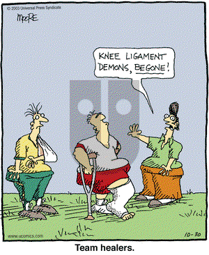 In the Bleachers on Thursday October 30, 2003 Comic Strip