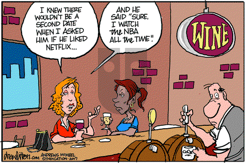 Win, Lose, Drew on Tuesday February 21, 2017 Comic Strip