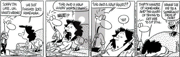 Baby Blues on Tuesday January 18, 2000 Comic Strip