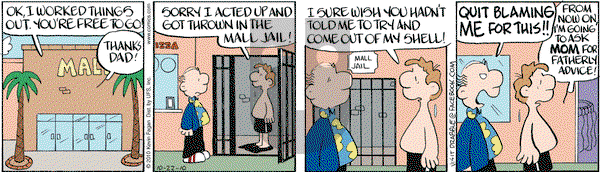 Drabble on Friday October 22, 2010 Comic Strip