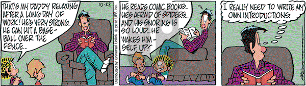 Rose is Rose on Tuesday October 22, 2013 Comic Strip