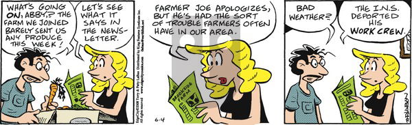 Edge City - Sunday June 4, 2023 Comic Strip