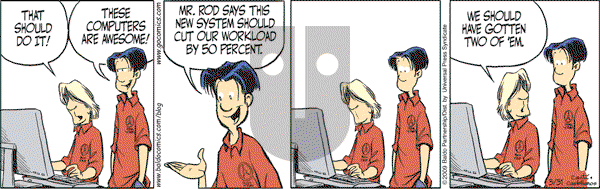 Baldo - Tuesday March 31, 2009 Comic Strip