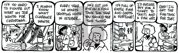 JumpStart on Thursday December 16, 1999 Comic Strip
