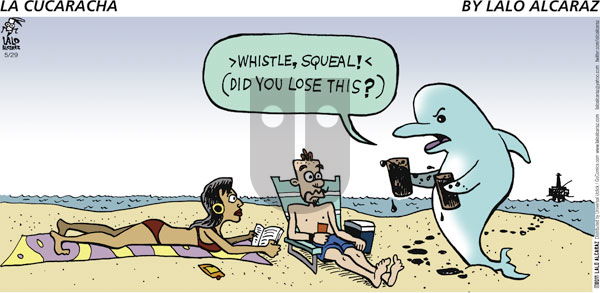 La Cucaracha on Sunday May 29, 2011 Comic Strip