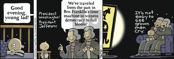 Thatababy on Saturday November 5, 2016 Comic Strip