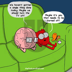 The Awkward Yeti on Sunday February 28, 2016 Comic Strip