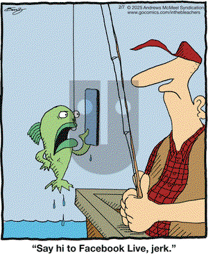 In the Bleachers - Friday February 7, 2025 Comic Strip