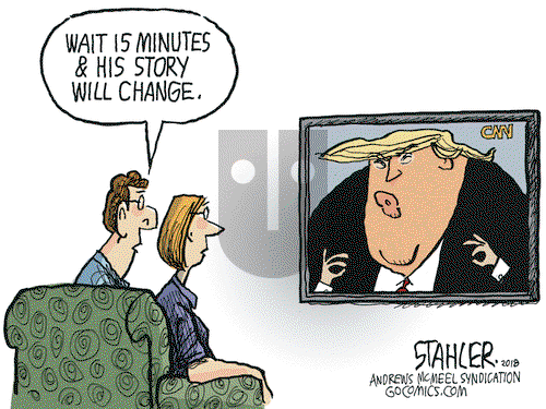 Jeff Stahler on Saturday July 14, 2018 Comic Strip