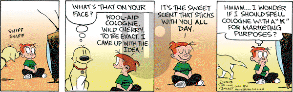 Red and Rover on Friday July 12, 2013 Comic Strip