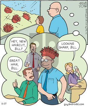 Brevity on Thursday November 27, 2008 Comic Strip