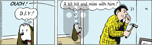 Fred Basset on Tuesday May 16, 2017 Comic Strip