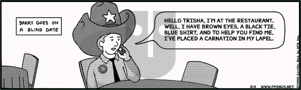 F Minus on Tuesday September 5, 2006 Comic Strip