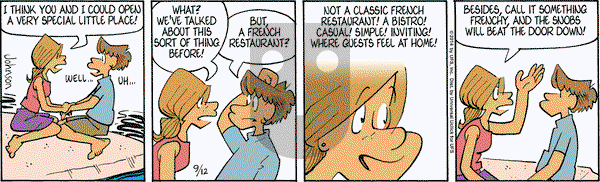 Arlo and Janis on Friday September 12, 2014 Comic Strip