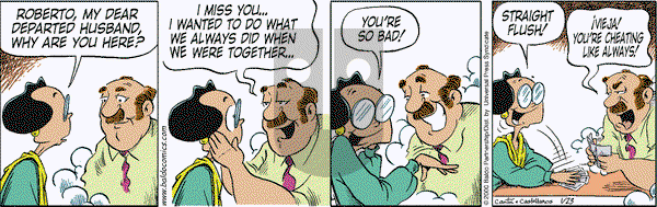 Baldo on Tuesday January 23, 2001 Comic Strip