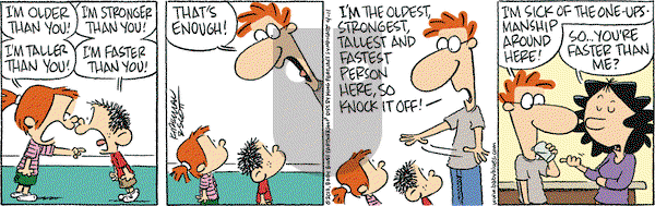 Baby Blues on Thursday April 11, 2013 Comic Strip