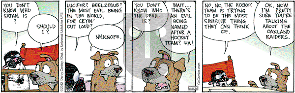 Get Fuzzy on Wednesday June 20, 2012 Comic Strip