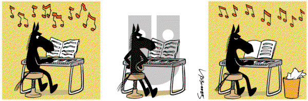 Dark Side of the Horse on Tuesday November 13, 2012 Comic Strip