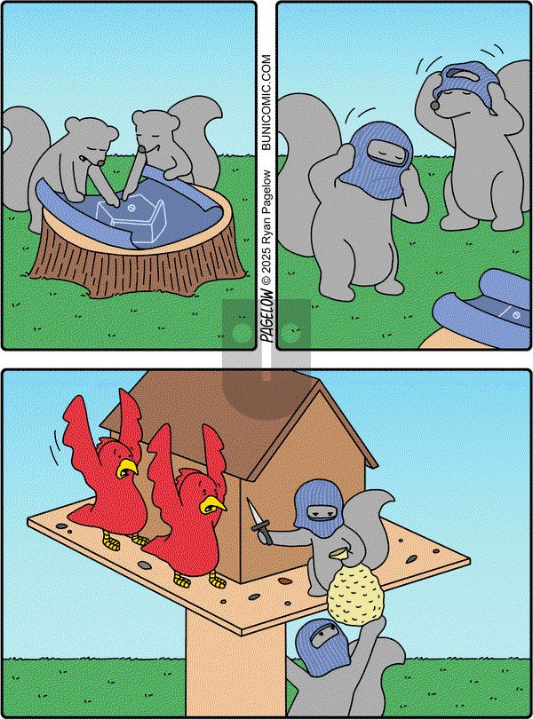 Buni on Wednesday February 26, 2025 Comic Strip