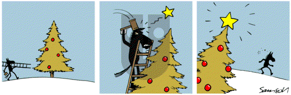 Dark Side of the Horse on Monday December 23, 2019 Comic Strip
