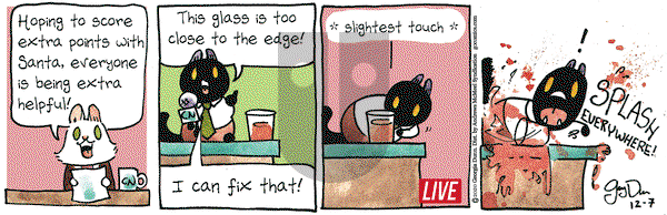 Breaking Cat News on Monday December 7, 2020 Comic Strip