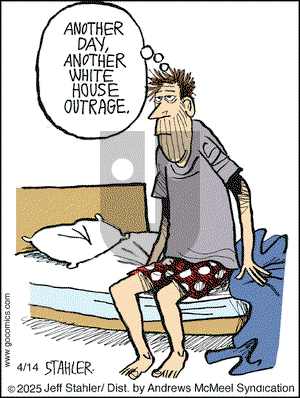 Moderately Confused on Monday April 14, 2025 Comic Strip