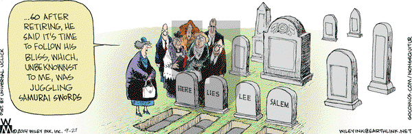 Non Sequitur on Saturday September 27, 2014 Comic Strip