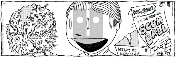 Lio on Saturday August 26, 2017 Comic Strip