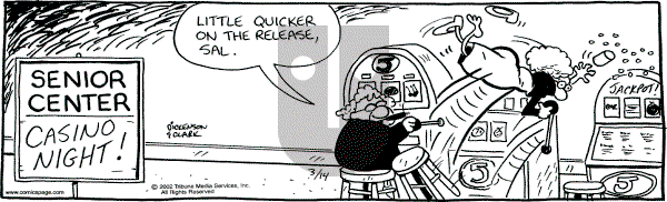 Lola on Thursday March 14, 2002 Comic Strip