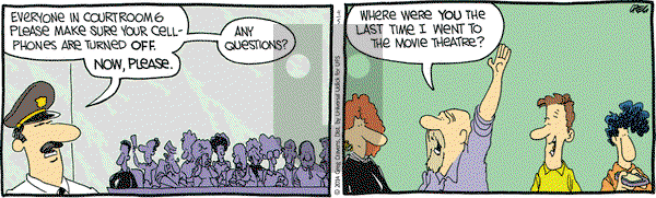 The Buckets on Saturday April 5, 2014 Comic Strip