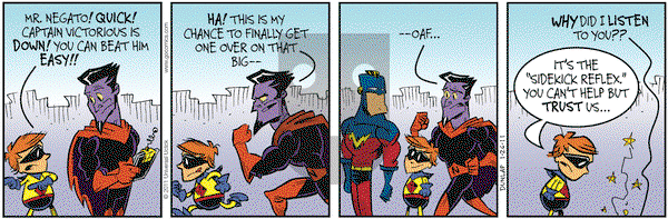 Ink Pen on Wednesday January 26, 2011 Comic Strip