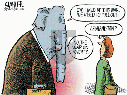 Jeff Stahler on Monday January 13, 2014 Comic Strip